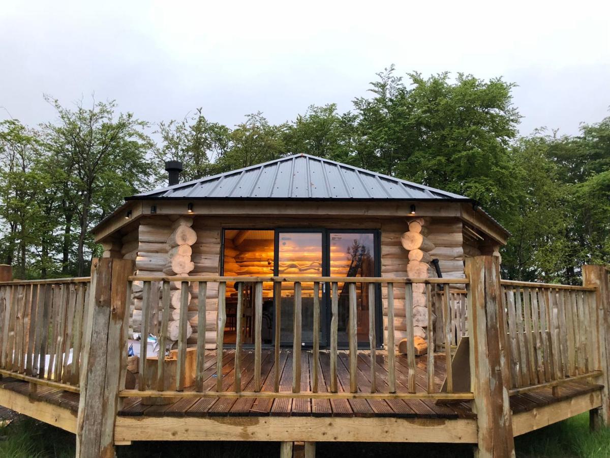 Деревянный коттедж Coed Y Marchog Woodland Retreat