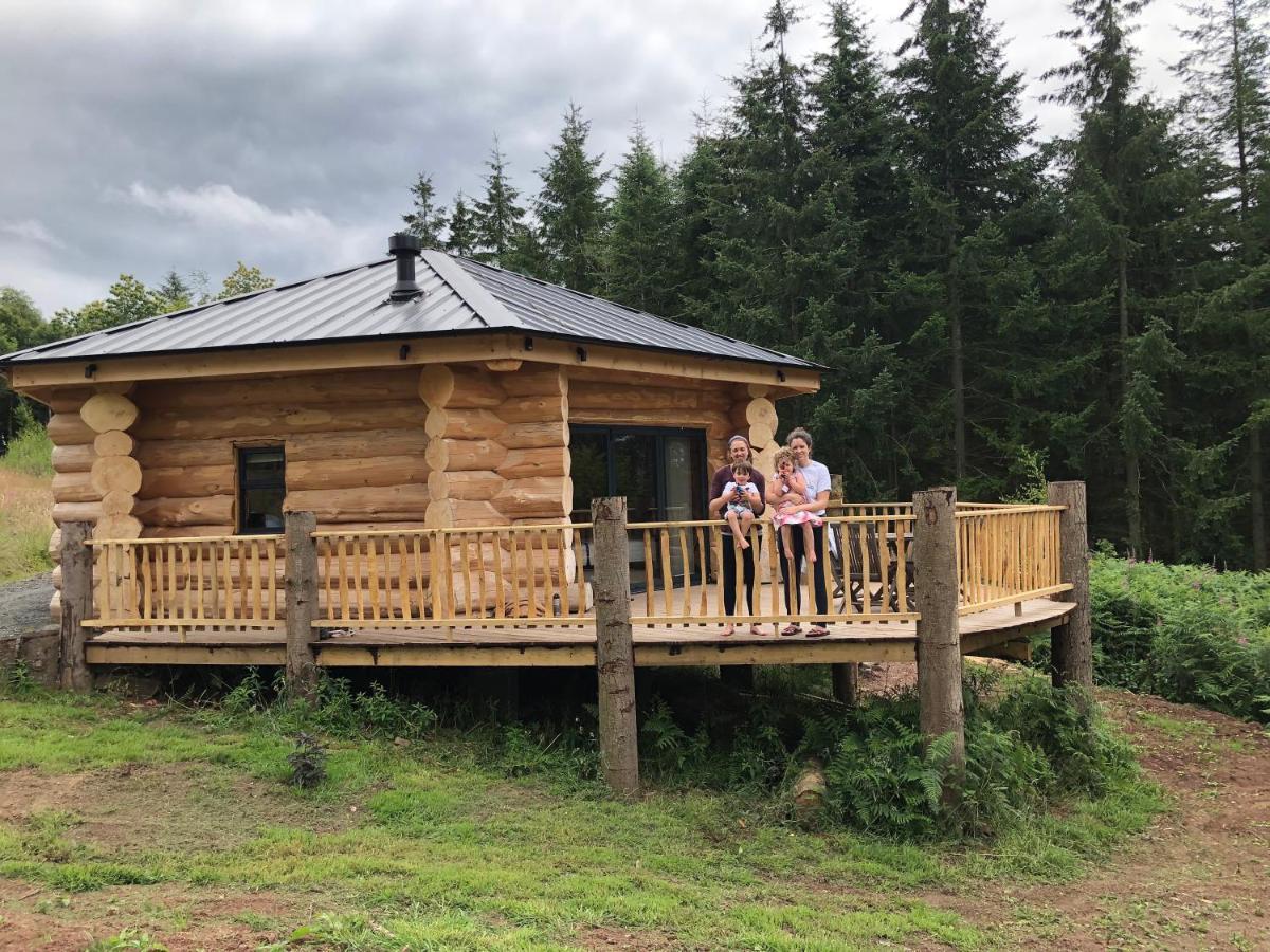 Деревянный коттедж Coed Y Marchog Woodland Retreat