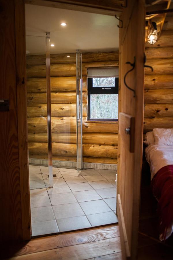 Деревянный коттедж Coed Y Marchog Woodland Retreat Херефорд