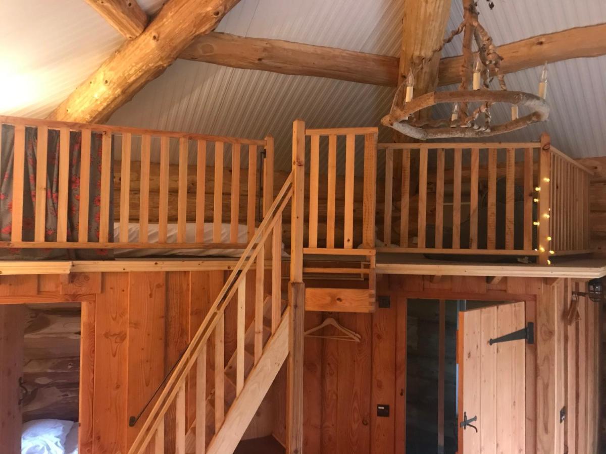 Деревянный коттедж Coed Y Marchog Woodland Retreat Херефорд